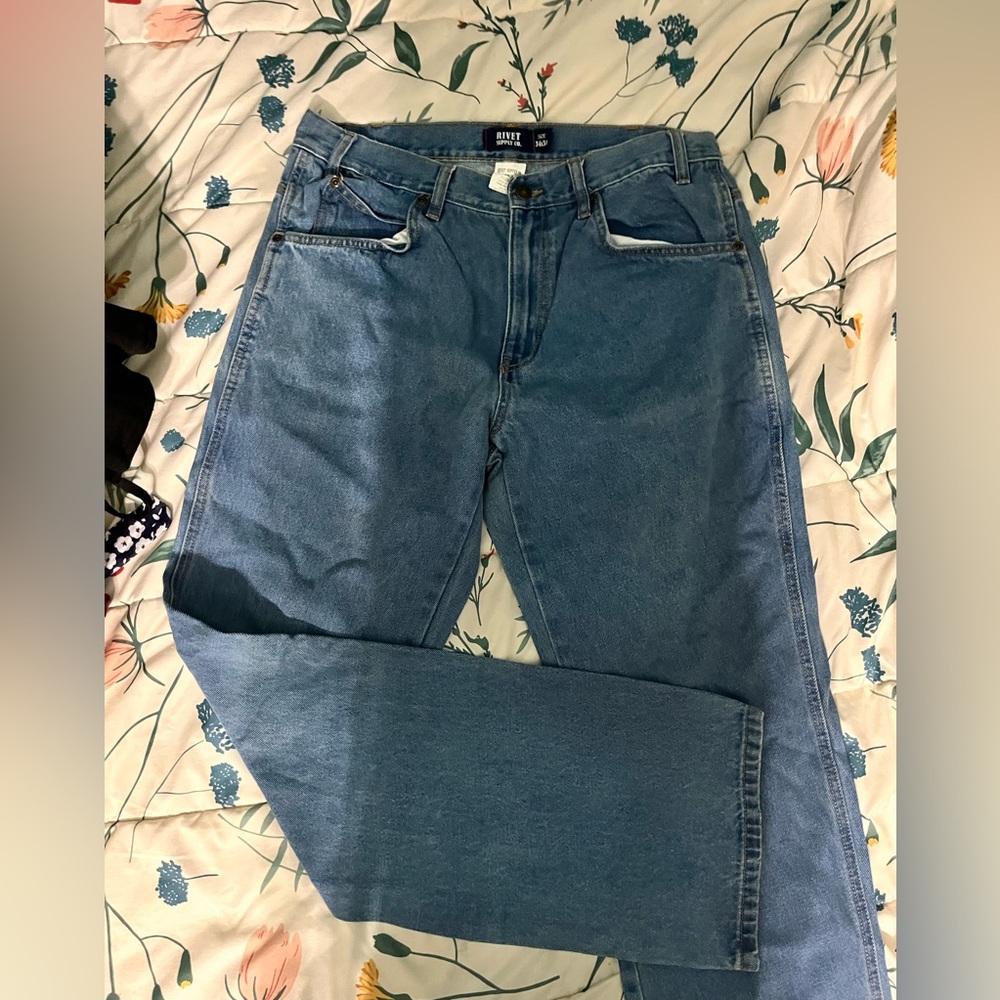 Denim pants